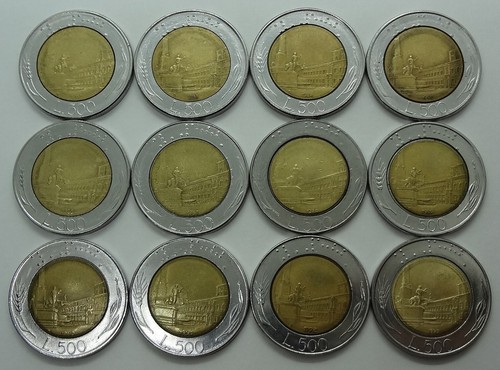 1982 1995 italy 500 lire - 1982-1995,