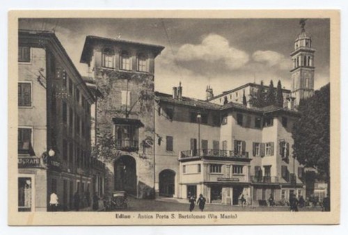 A156 cartolina udine antica - udine,