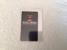 Tessera Garanzia In Bianco Wille Freres Vintage
