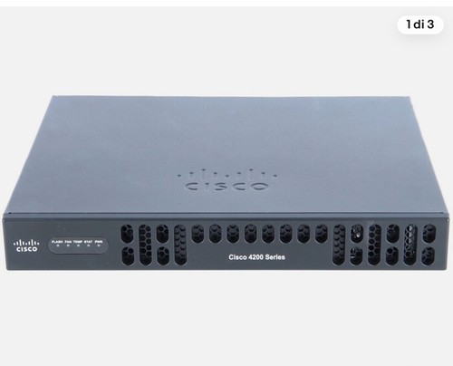 Router cisco isr4221 new - cisco, isr4221/k9
