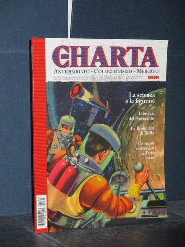 Rivista charta antiquariato - -,