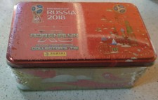 TIN BOX ORO RUSSIA WORLD CUP