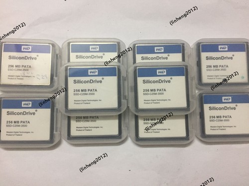10pcs silicondrive 256mb cf - 10pcs,