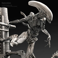 Modellino figure in resina 1/35 alieno interstellare non assemblato non dipinto