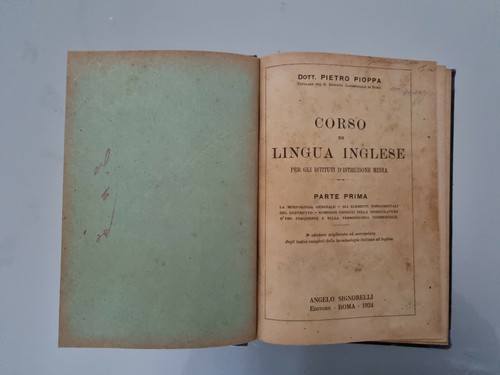 Corso lingua inglese dott - di,