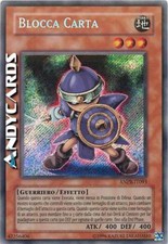 Unlimited blocca carta - carta, card