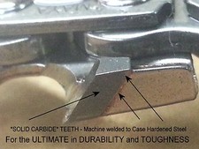 Catena mietitrebbia semi