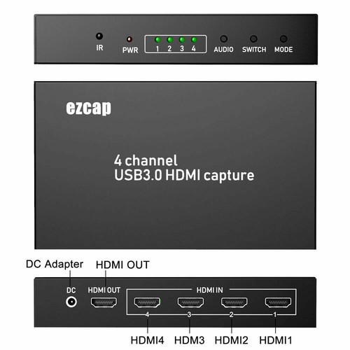 Scheda acquisizione video 4 - di,