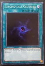 FASCINO DELL' OSCURITA' (Oscurità) Rara in Italiano CRBR-IT028 YUGIOH