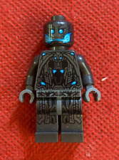 1x LEGO OMINO Nero ROBOT DROIDE ULTRON SENTRY MARVEL Minifigure