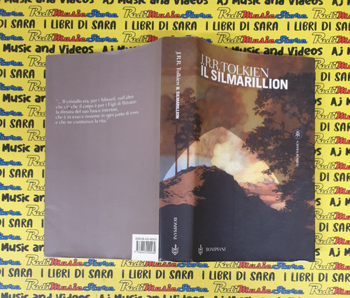Book libro silmarillion - book, il