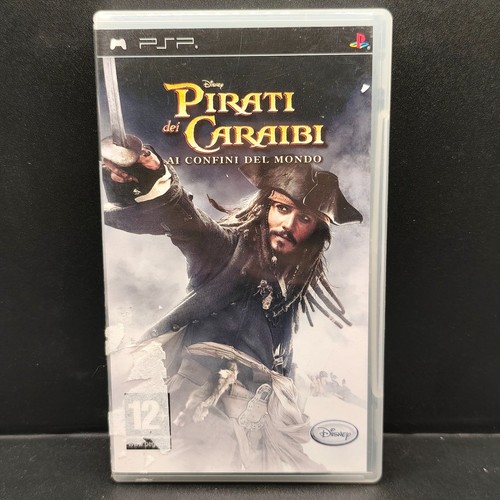 Psp disney pirati dei - psp,