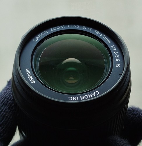 Obiettivo canon 18 55mm - obiettivo, ef-s