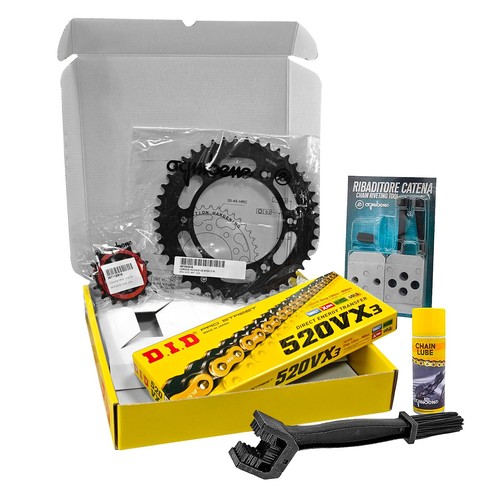 Kit trasmissione did moto - kit,