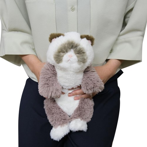 Peluche gatto ragdoll