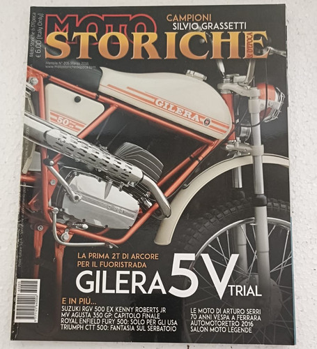 Moto storiche epoca 205 - moto, d'epoca