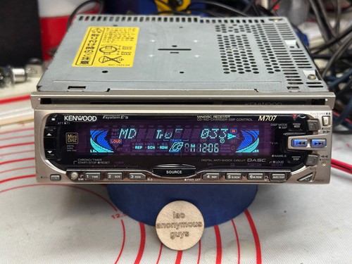 Kenwood m707 jdm - #, md
