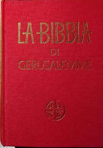 Bibbia gerusalemme - la,
