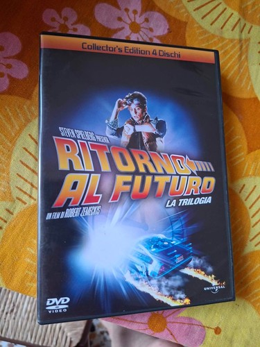 Dvd ritorno futuro la - dvd, al