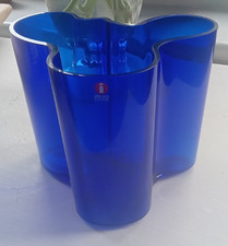 Vaso Alvar Aalto Savoia di Iittala, Finlandia. Altezza 12 cm. Perfetto. Senza scatola 