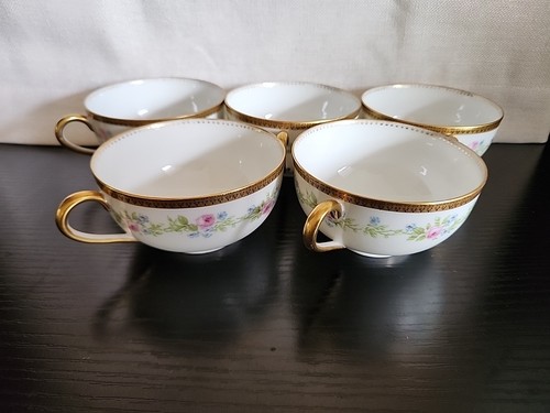 Tazze piattini limoges - e,