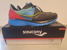 Saucony Guide 14 Runshield Running - Black Tg. 42 - Usate