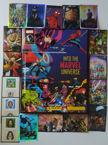 Into the marvel universe - universe,