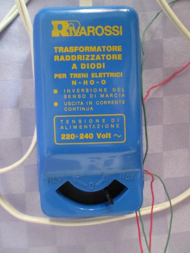 Rivarossi trasformatore - rivarossi,