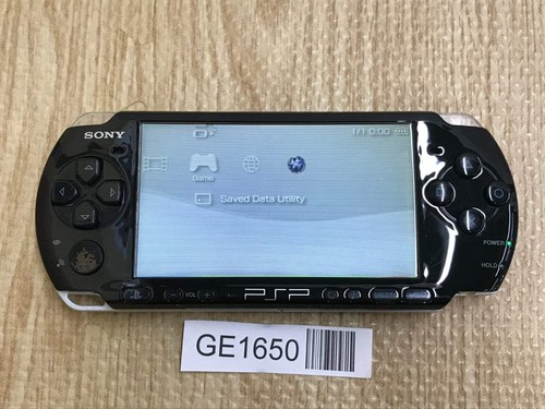 Psp 3000 piano black console - piano,