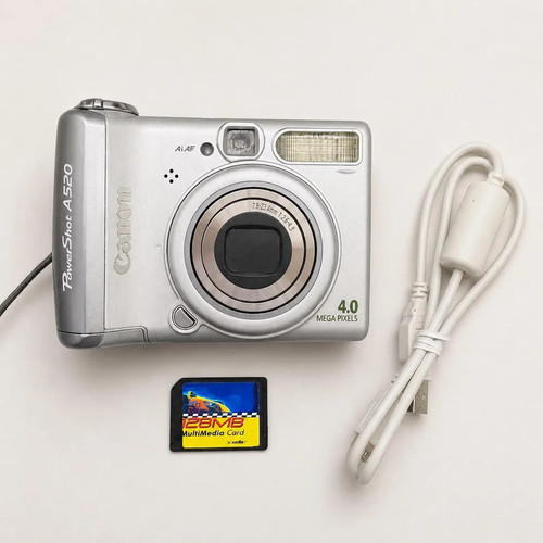 Fotocamera digitale canon a520 - fotocamera,
