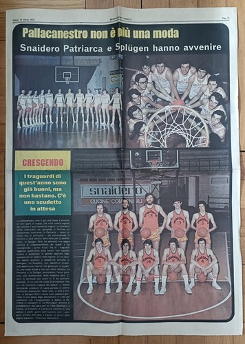 Pallacanestro basket 1972 - pallacanestro,