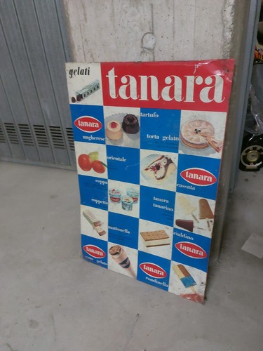 Tabella gelati tanara anni - anni, 60