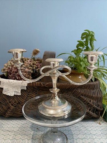 Candelabro portacandele pesato