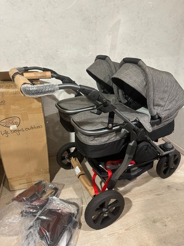 Passeggino gemello tfk duo - gemello,