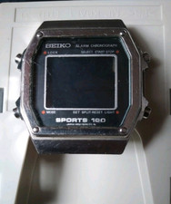 SEIKO Sports 100 Digital M421-5020 vintage For REPAIR