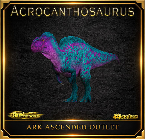Acrocanthosaurus-Dino-Ark