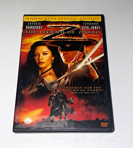 The legend zorro - legend, dvd