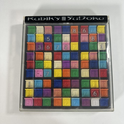 Puzzle vintage rubik sudoku - vintage, rubik's