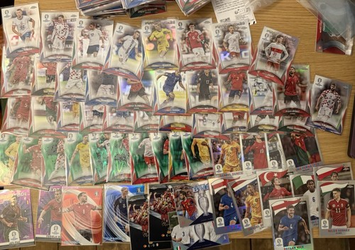 2024 topps chrome - topps, euro