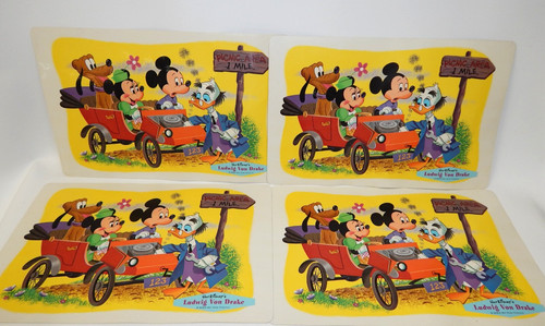 Set tovagliette walt disney - set,