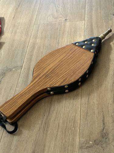 Soffietto camino vintage legno