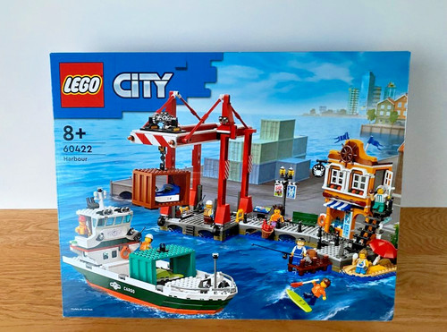 Lego 60422 port le - lego, et