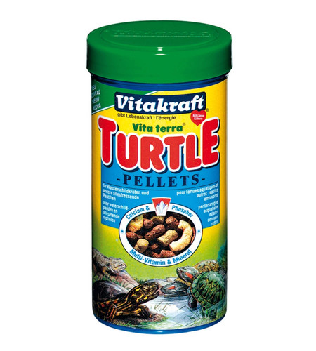 Turtle pellets 250 - da, 0.250