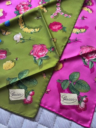 Gucci sciarpa donna seta - sciarpa,