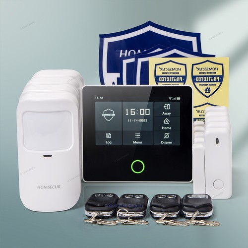 Homsecur wireless wifi sms - homsecur,
