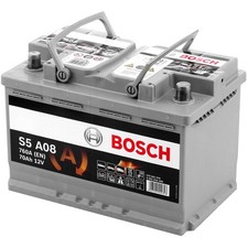 BOSCH 0 092 S5A 080 S5 Batteria 12V 70Ah 760A L3 per VW Golf IV Schrägheck (1J1)