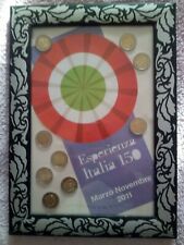 QUADRO MONETE COMMEMORATIVE