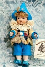 Bambola in porcellana Pinocchio bambolotto nuovo da collezione Bambole d'Artista