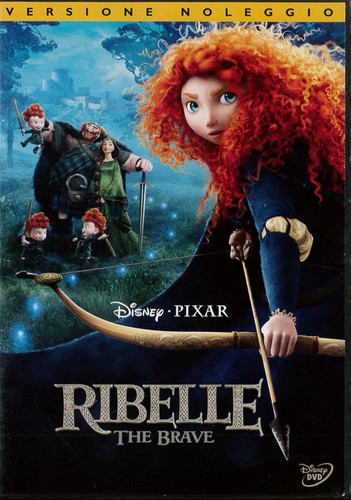Ribelle the brave - ribelle, ex