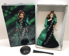 Barbie Bob Mackie Emerald Embers Jewel Essence bambola 15521 Mattel 1996